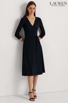 Lauren Ralph Lauren  Blue Carlyna Dress (C39735) | 596 zł