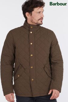 Barbour casual jacket mens online olive
