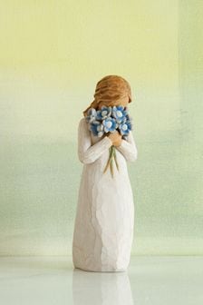 Willow Tree Cream Forget Me Not Figurine (C39867) | kr338