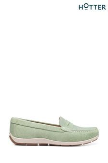 Hotter Green Drift Penny Loafers (C39880) | 128 €