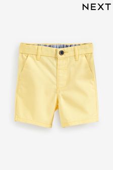 Yellow Chino Shorts (3mths-7yrs) (C39943) | TRY 161 - TRY 207
