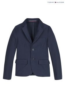 Tommy Hilfiger Blue Comfort Knitted Blazer (C39992) | CA$299 - CA$353