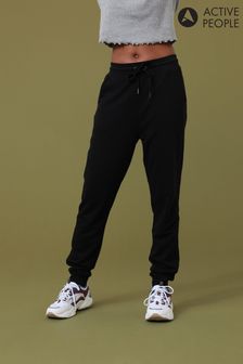 Active People Womens Black Tranquillity Joggers (C40004) | €51