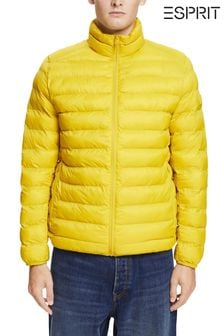 Esprit Yellow Dusty Outdoor Puffer Jacket (C40016) | €66