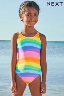 Multi Bright Swimsuit (3-16yrs) (C40116) | €15 - €21.50