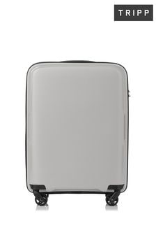 Tripp Dove Grey Escape Cabin 4 Wheel Suitcase 55cm (C40138) | HK$509