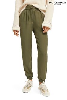 Scotch & Soda Green Jogger Trousers (C40168) | 138 €