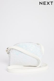 Ecru White Occasion Cross-Body Bag (C40201) | $22