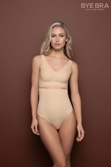 Bye Bra Nude Invisible High Waist Thong (C40277) | €32
