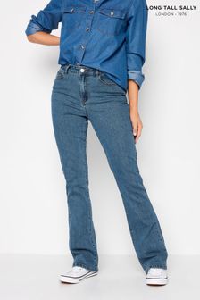 Long Tall Sally Blue Bootcut Jeans (C40305) | €49
