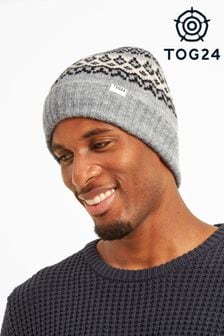 Tog 24 Grey Bose Knitted Hat (C40342) | $36
