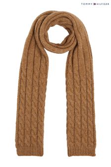 komme til syne Selvforkælelse hjem Women's Tommy Hilfiger Brown Cable Accessories | Next Malta