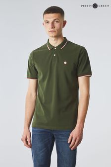 Pretty Green Mens Barton Tipped Polo Shirt (C40488) | 92 €