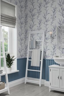 Laura Ashley White Devon Towel Rack (C40522) | €372