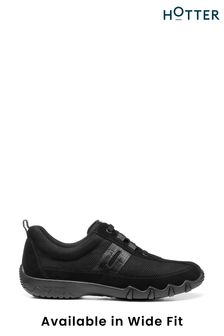 Hotter Black Leanne II Lace-Up Shoes (C40547) | 560 zł