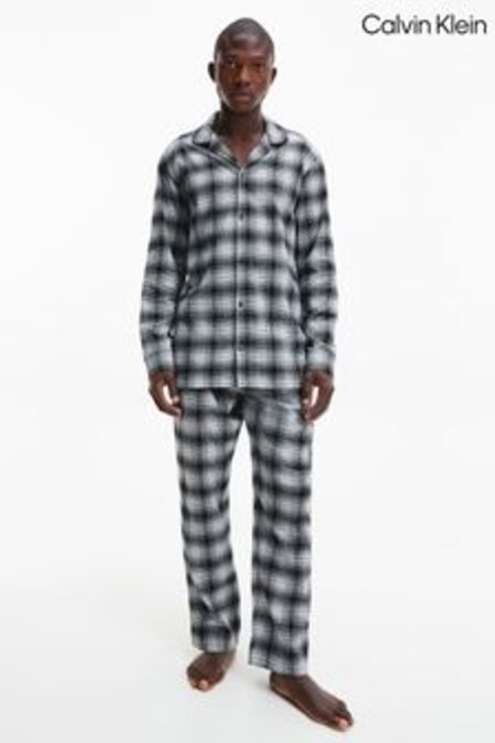 Calvin Klein Black Flannel Pyjama Shirt (C40885) | 40 €
