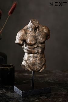 Bronze Male Torso Sculpture (C40888) | 29 €