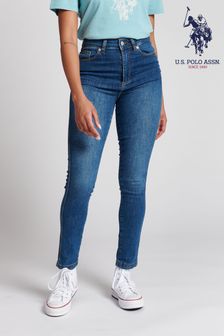 U.S. Polo Assn. Womens Sculpture Skinny Fit Jeans