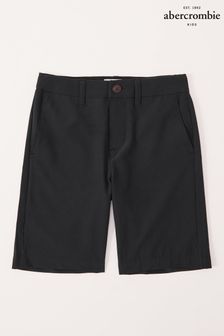 Черные джинсовые шорты Abercrombie & Fitch (C41036) | €23