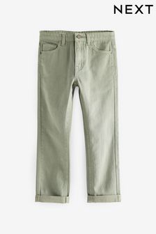 Green Mineral Regular Fit Cotton Rich Stretch Jeans (3-17yrs) (C41188) | €17 - €24
