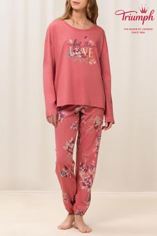Triumph Pyjama-Set, Pink (C41201) | 67 €