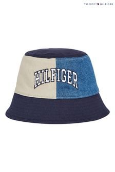 Granatowy kapelusz rybacki Tommy Hilfiger Collegiate (C41416) | 125 zł