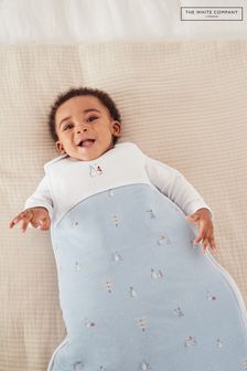 White company baby sleeping bag discount