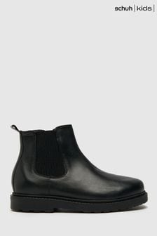 Schuh Black Clever Leather Shoes (C41578) | 54 €