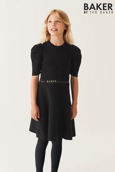 Baker by Ted Baker Knitted Black Dress (C41627) | €27 - €31