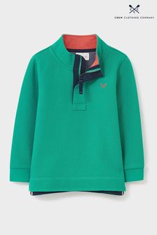 Crew Clothing Company Green Cotton Casual Jumper (C41755) | 13.50 BD - 17.50 BD