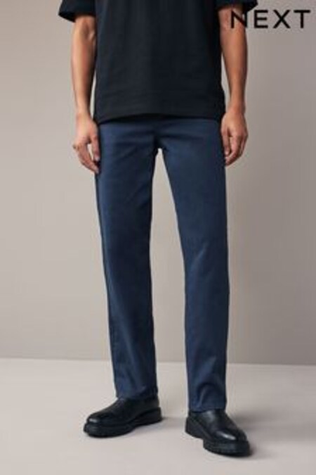 Indigová modrá - Farbené strečové džínsy (C41815) | €26