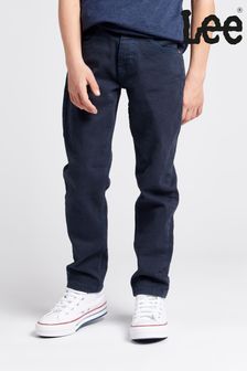 Albastru - cămașă pentru băieți cu țesătură diagonală Lee Daren Pantaloni (C41827) | 269 LEI - 358 LEI