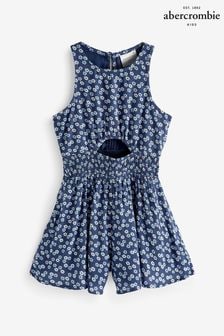 Abercrombie & Fitch Overall mit Blumenmuster (C41876) | 30 €