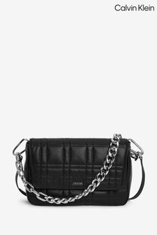 Črna naramna torbica Calvin Klein Black Touch (C42067) | €73