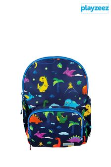 Playzeez Blue Dinosaur Print Backpack (C42089) | 47 €