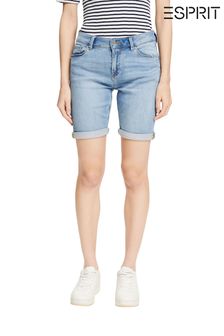 מכנסי ג'ינס קצרים של Esprit בכחול (C42104) | ‏233 ₪
