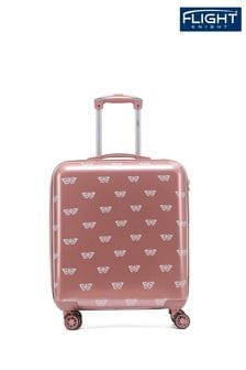 Flight Knight Medium Hardcase Printed Lightweight Check-In Suitcase With 4 Wheels (C42348) | €100