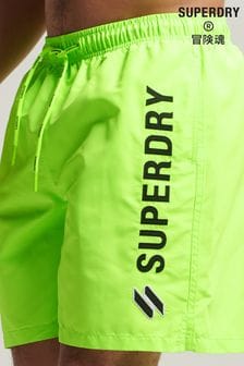 Superdry Code Appliqué 19-дюймові плавальні шорти (C42459) | 1 617 ₴