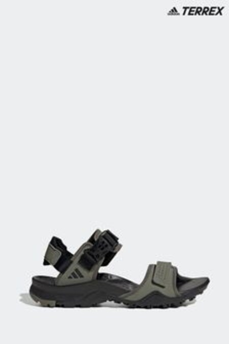 Zelené turistické sandále adidas Terrex Cyprex Ultra 2.0 (C42477) | €63