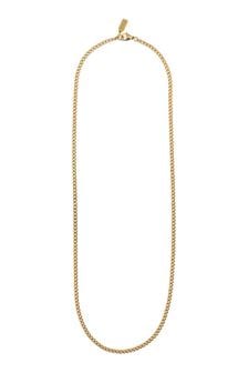 Orelia & Joe Fine Curb Chain 22 Inch Necklace (C42760) | kr286