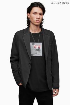 AllSaints Mercier Black Jacket (C42769) | DKK2,147