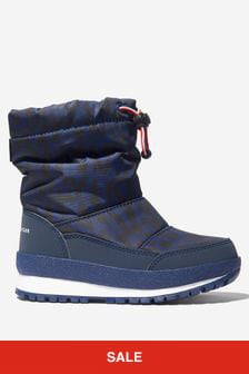 Boys Snow Boots in Blue (C42801) | 475 QAR - 500 QAR
