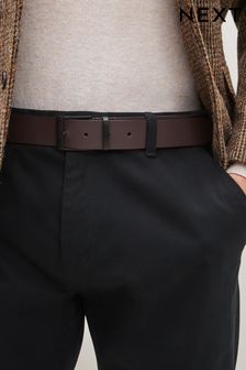 Brown Smooth Leather Belt (C42893) | €7.50