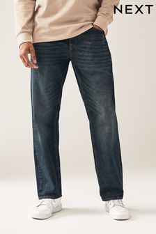 Blue Tint Relaxed Fit Cotton Jeans (C43227) | $43