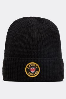 Zavetti Canada Black Verrio Beanie Hat (C43249) | $25