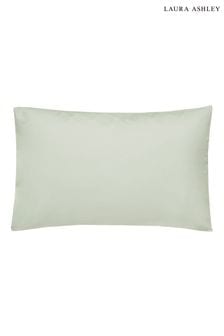 Laura Ashley Set of 2 Sage Green 400 Thread Count Pillowcases (C43255) | 99 QAR