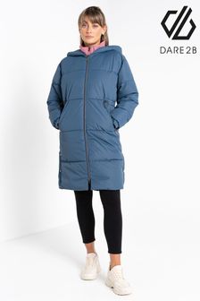 Dare 2b Blue Indulgent Longline Waterproof Padded Jacket (C43375) | €79