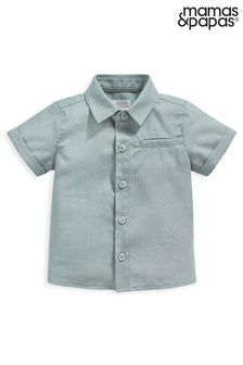 Mamas & Papas Green Pinstripe Shirt (C43537) | 22 €