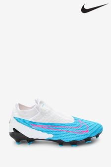 Синий - Nike Phantom Academy Firm Ground Football Boots (C43664) | €107