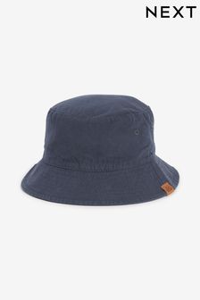 Navy Plain Bucket Hat (3mths-16yrs) (C43780) | €4 - €6